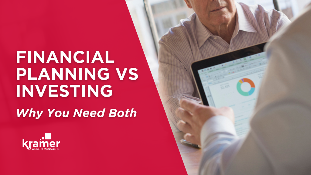 Read more about the article Financial Planning VS Investing: Why You Need Both