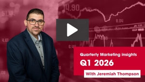 Read more about the article Quarterly Market Insights: 1st Quarter of 2026